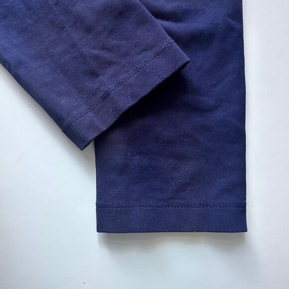 Tea Collection Bubble Gum Stripe Leggings - Girls Size 7 - Picture 2 of 4